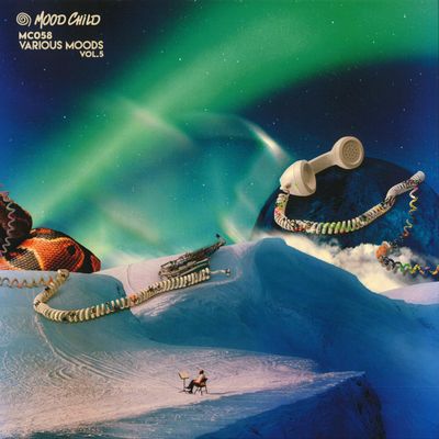 Various — Moods Vol. 5 vinyl cover