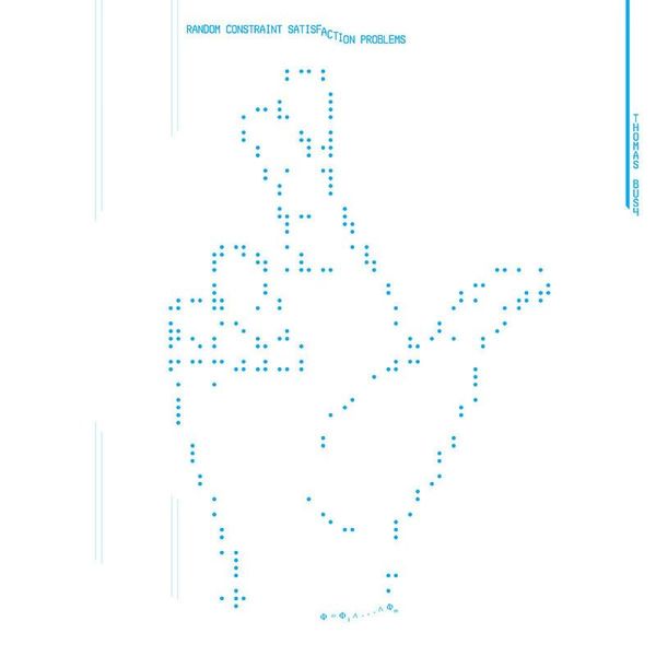 Thomas Bush — Random Constraint Satisfaction Problems vinyl cover