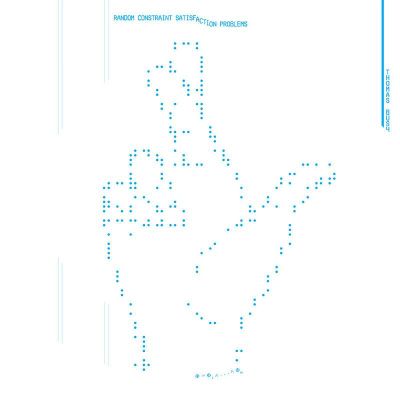 Thomas Bush — Random Constraint Satisfaction Problems vinyl cover