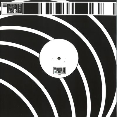 Mitsunobu — Neurodancer EP vinyl cover