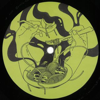 Beppe Loda — Beppe Loda's Italian Spaghetti Disco Freak Vol 4 EP vinyl cover