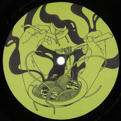 Beppe Loda — Beppe Loda's Italian Spaghetti Disco Freak Vol 4 EP vinyl cover