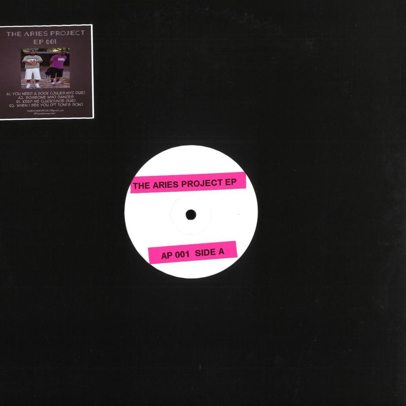 The Aries Project — AP EP 001 vinyl cover