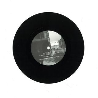 Claudio Prc — Submerged (7") vinyl cover