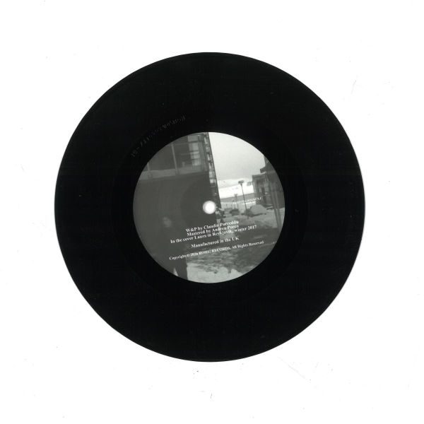 Claudio Prc — Submerged (7") vinyl cover