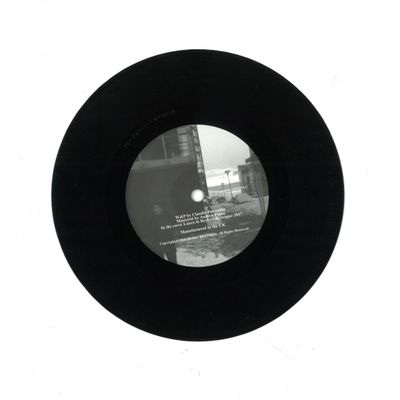 Claudio Prc — Submerged (7") vinyl cover