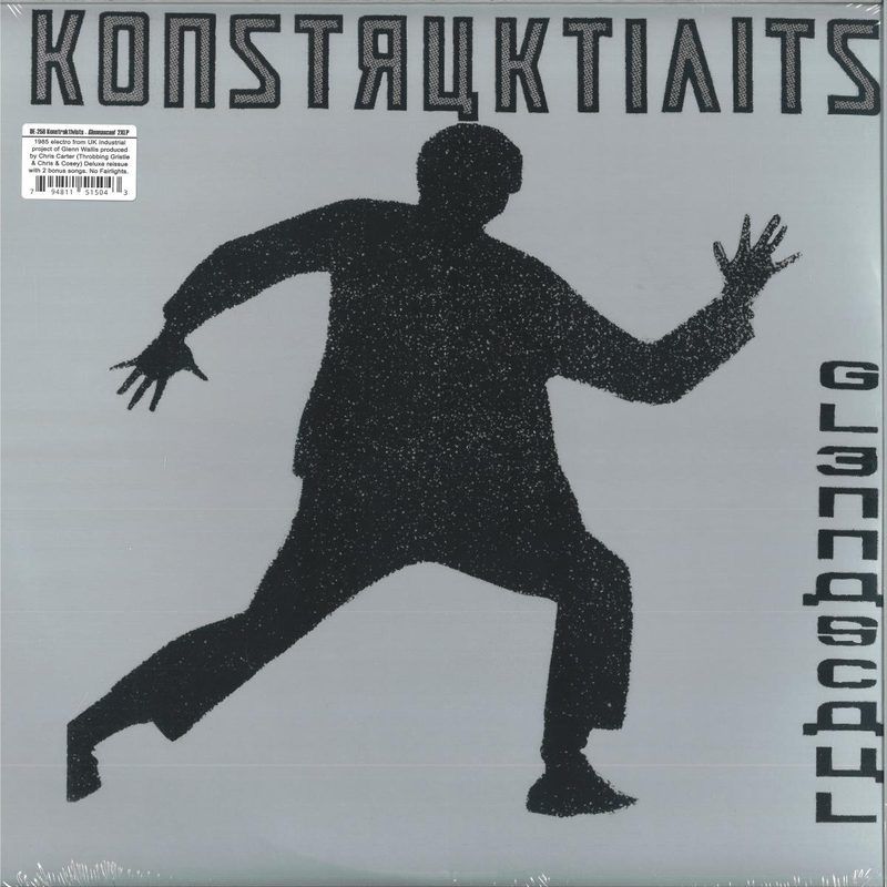 Konstruktivists — Glennascaul LP 2x12" vinyl cover