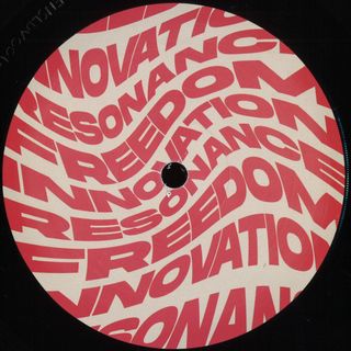 Various — Freedom, Innovation, Resonance Vol 1 vinyl cover