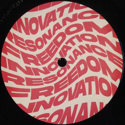 Various — Freedom, Innovation, Resonance Vol 1 vinyl cover