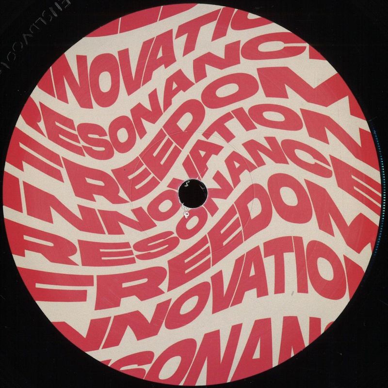 Various — Freedom, Innovation, Resonance Vol 1 vinyl cover