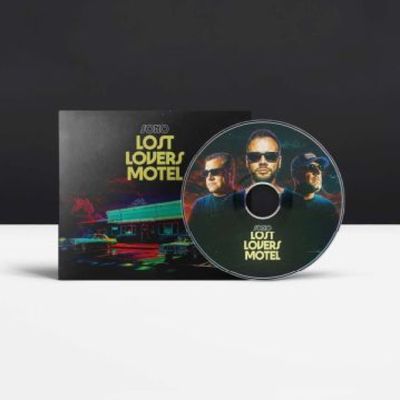 Sono — Lost Lovers Motel LP vinyl cover