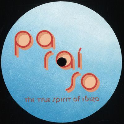 Various — The True Spirit of Ibiza - Bonus Sampler 1 vinyl cover