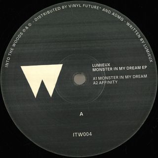 Lumieux — Monster In My Dream EP vinyl cover