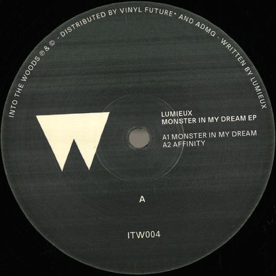 Lumieux — Monster In My Dream EP vinyl cover