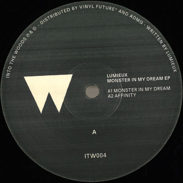 Lumieux — Monster In My Dream EP vinyl cover