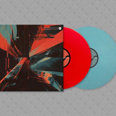 Aural Imbalance — Fragile Shapes 2x12" vinyl cover