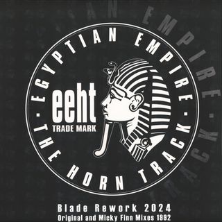 Egyptian Empire — The Horn Track 2024 vinyl cover
