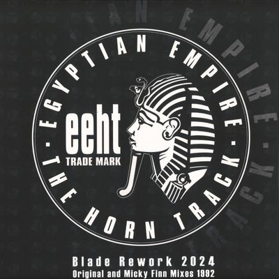 Egyptian Empire — The Horn Track 2024 vinyl cover