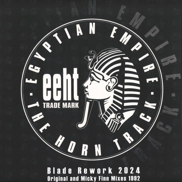 Egyptian Empire — The Horn Track 2024 vinyl cover