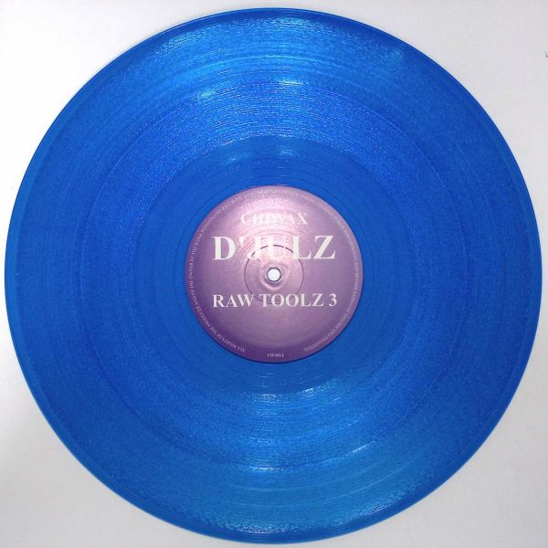 D'Julz — RAW TOOLZ 3 vinyl cover