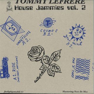 Tommy Lefrere — HOUSE JAMMIES VOL. 2 vinyl cover