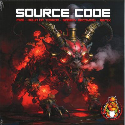 Various — Source Code vinyl cover