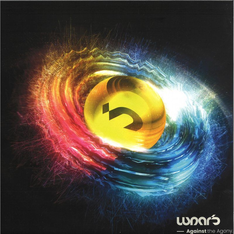 Lunar3 — Against The Agony EP vinyl cover