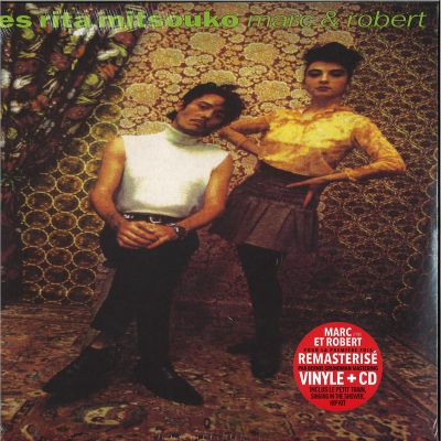 Les Rita Mitsouko — Marc & Robert vinyl cover