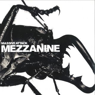 Massive Attack — Mezzanine LP 2x12" vinyl cover