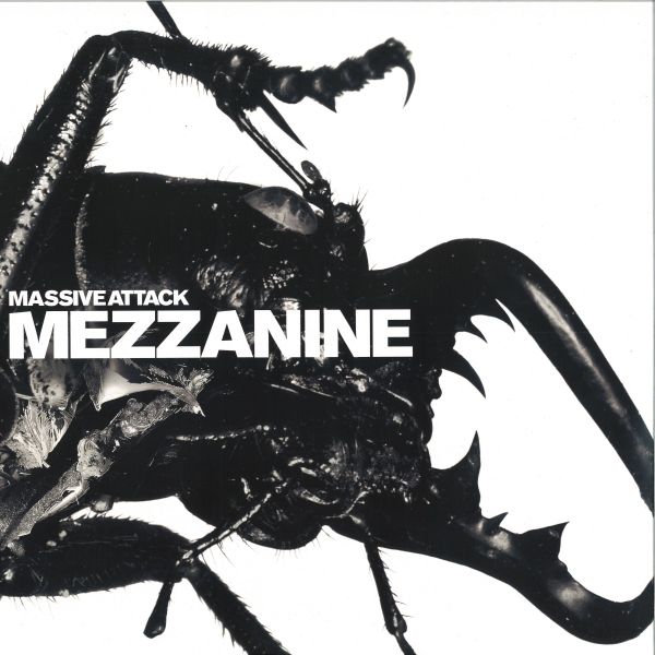 Massive Attack — Mezzanine LP 2x12" vinyl cover