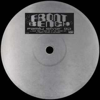 Front Bench — Family Silver vinyl cover