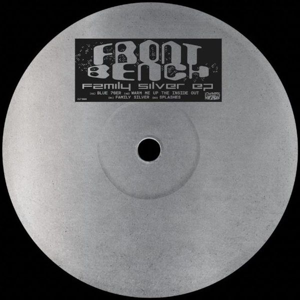 Front Bench — Family Silver vinyl cover