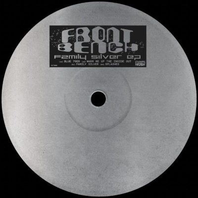 Front Bench — Family Silver vinyl cover