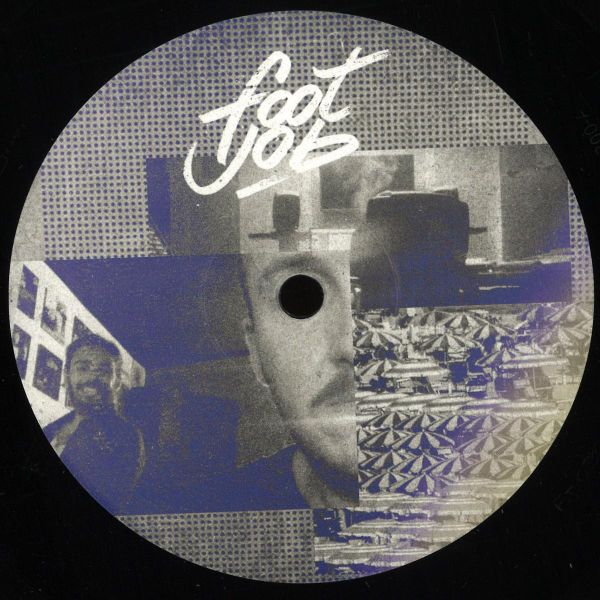 Phonk D, Sascha Ciminiera — Perspective EP vinyl cover