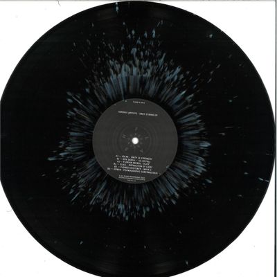 Various — Grey Strobe EP vinyl cover