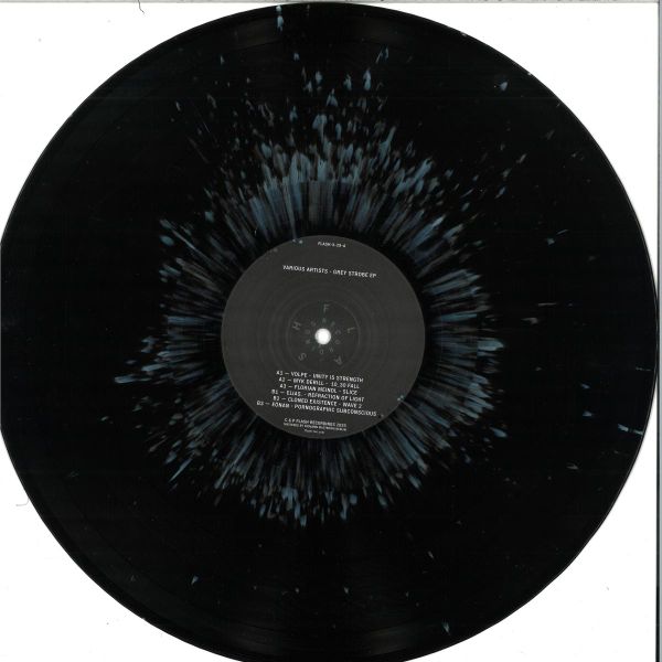 Various — Grey Strobe EP vinyl cover