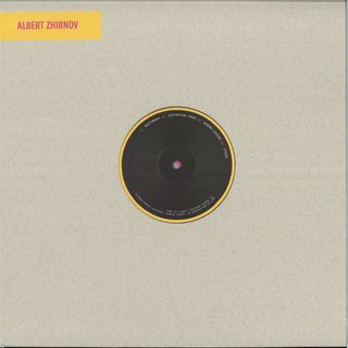Albert Zhirnov — Switchback EP vinyl cover