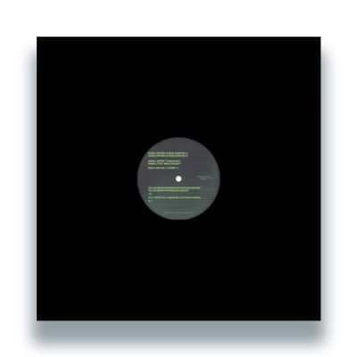 Craig Bratley — Return To Bass Album Sampler vinyl cover