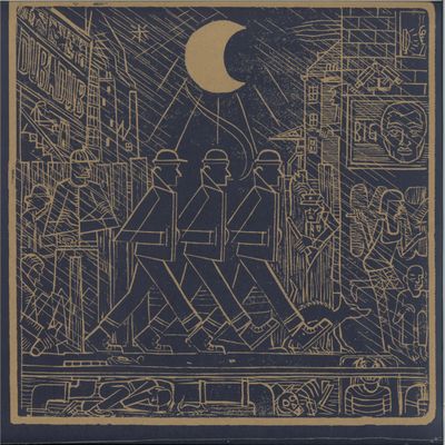 Stand High Patrol — Midnight Walkers LP vinyl cover