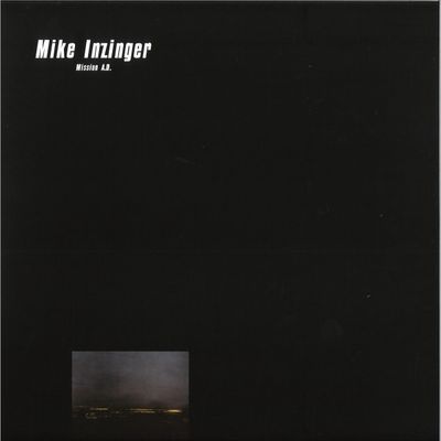 Mike Inzinger — Mission A.D. vinyl cover