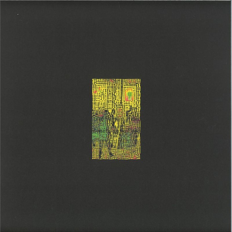 Ben Oyefeso — Sequenzmuzik LP 2x12" vinyl cover