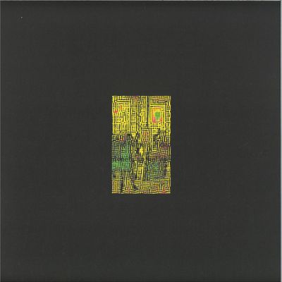 Ben Oyefeso — Sequenzmuzik LP 2x12" vinyl cover
