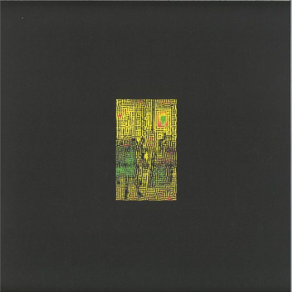 Ben Oyefeso — Sequenzmuzik LP 2x12" vinyl cover