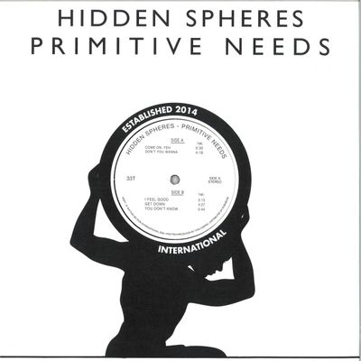 Hidden Spheres — Primitive Needs LP vinyl cover