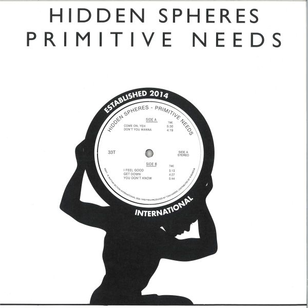 Hidden Spheres — Primitive Needs LP vinyl cover