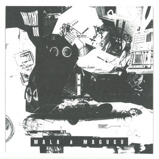 Mala — Militant Don 10" vinyl cover