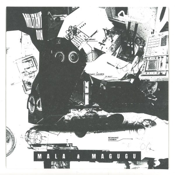 Mala — Militant Don 10" vinyl cover