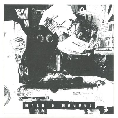 Mala — Militant Don 10" vinyl cover