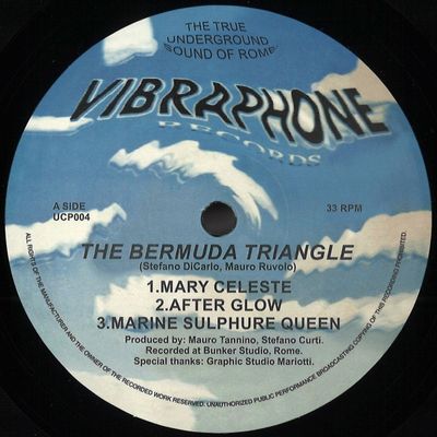 The Bermuda Triangle — The Bermuda Triangle EP vinyl cover