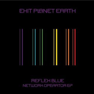Reflex Blue — Network Operator vinyl cover